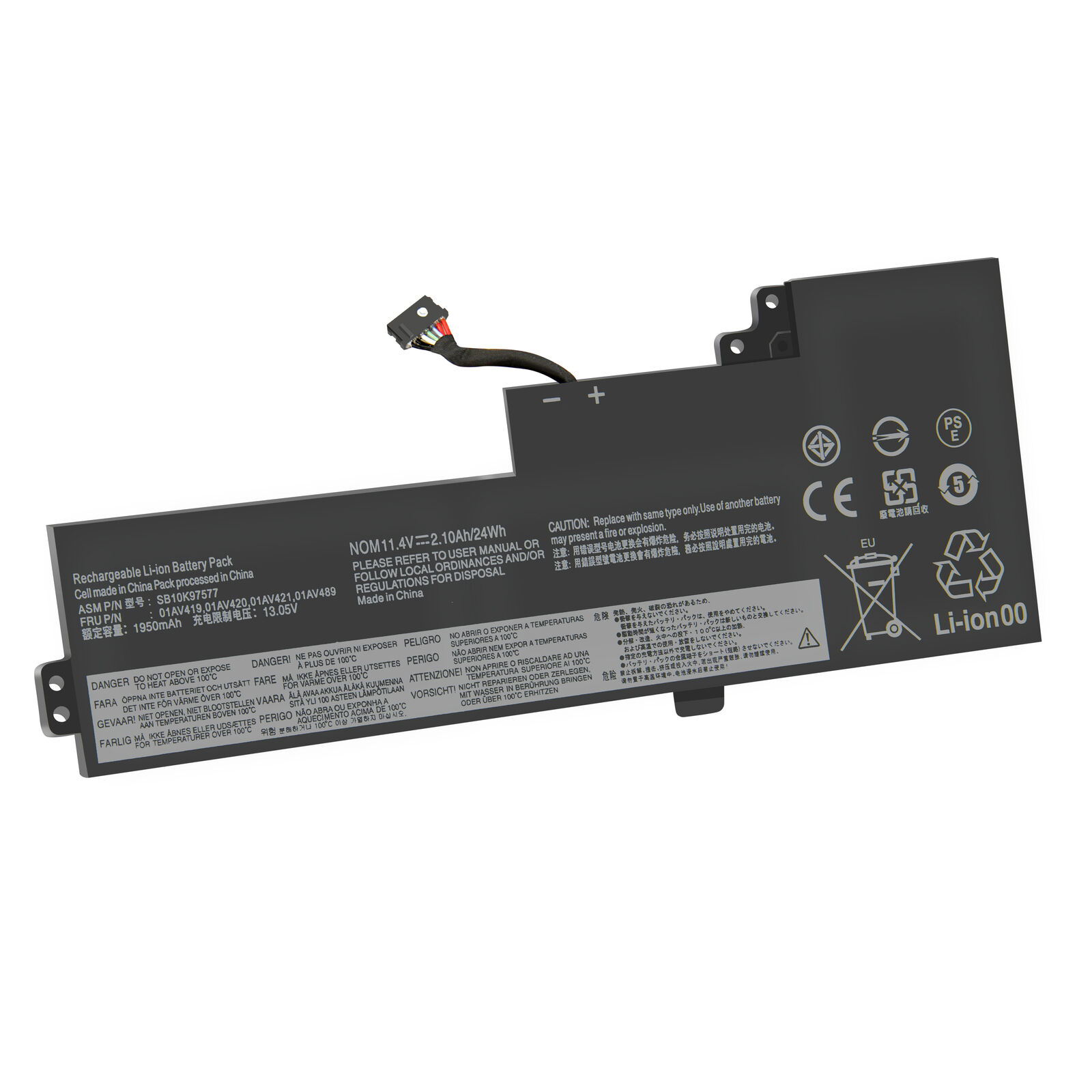 μπαταρία για 11.4V 01AV419 01AV420 01AV489 SB10K97578 Lenovo ThinkPad T470 T480 A475 A485 συμβιβάσιμος