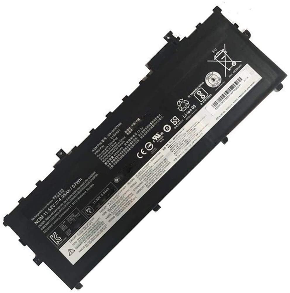 μπαταρία για 01AV429 01AV430 01AV431 Lenovo ThinkPad SB10K97586 SB10K97587 57wh συμβιβάσιμος - Πατήστε στην εικόνα για να κλείσει