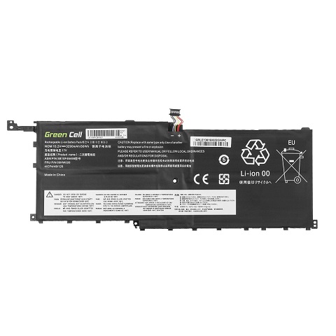 μπαταρία για 00HW028 00HW029 Lenovo ThinkPad X1C Yoga Carbon 6 gen 4TH 6TH συμβιβάσιμος