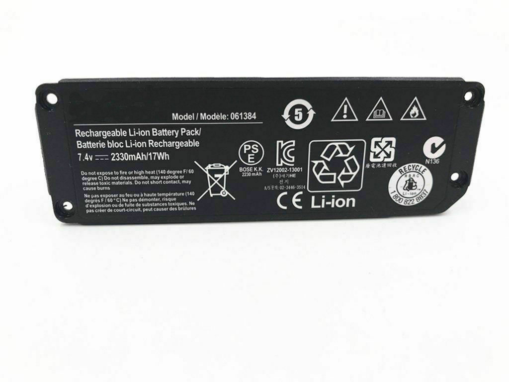 μπαταρία για Bose Soundlink Mini 06340 7.4V συμβιβάσιμος - Πατήστε στην εικόνα για να κλείσει