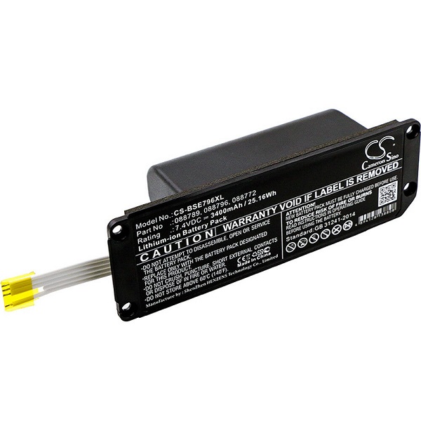 μπαταρία για 7,4V Bose Soundlink Mini 2 II-088772 088789 088796-3400mAh συμβιβάσιμος