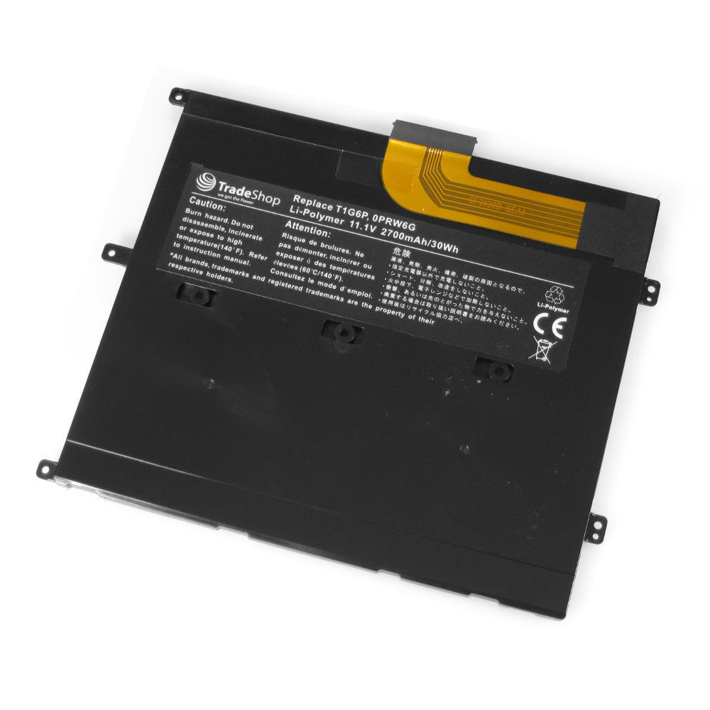 μπαταρία για 2700mAh Dell Vostro V-13 V-130 V-1300 V-13Z V13-Z συμβιβάσιμος - Πατήστε στην εικόνα για να κλείσει