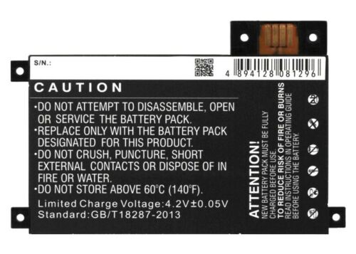 μπαταρία για 3.7V 170-1056-00 Amazon Kindle Touch 2011 3G 4th Gen E-book 1400mAh συμβιβάσιμος - Πατήστε στην εικόνα για να κλείσει