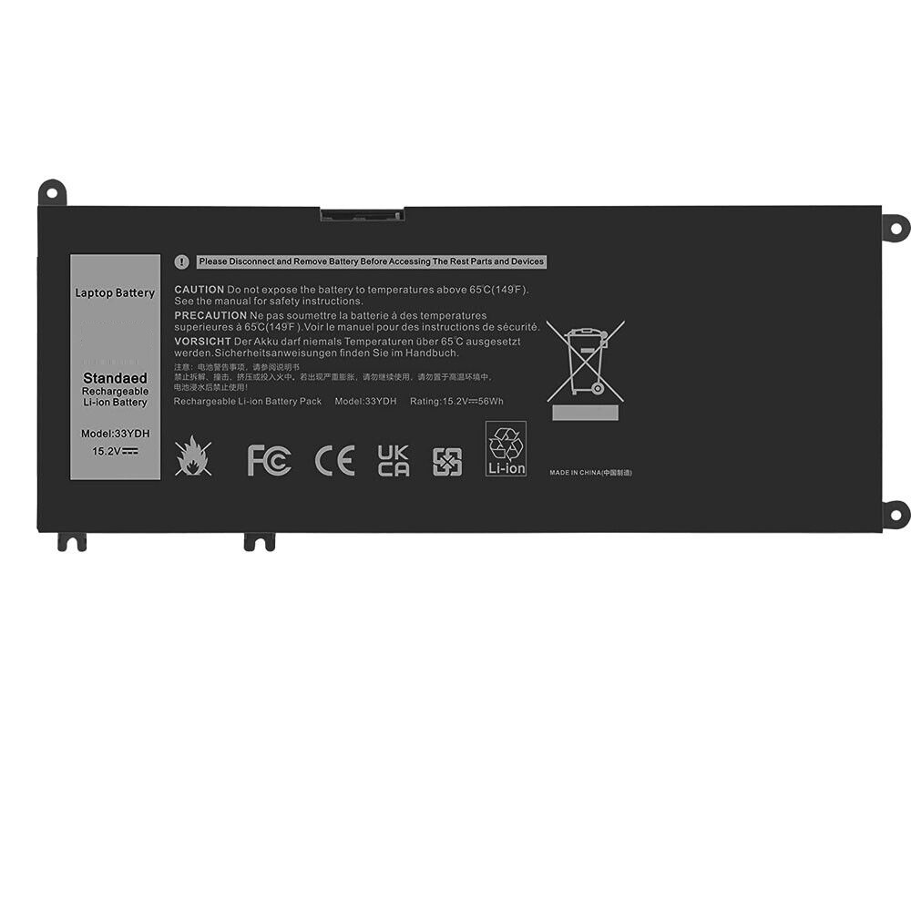 μπαταρία για Dell Inspiron G5 15 5587 G7 15 7588 Latitude 14 3490 15 3590 3580 PVHT1υμβιβάσιμος