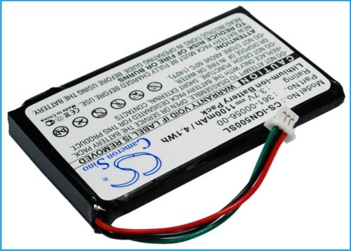 μπαταρία για 3,7V Li-Ion Garmin Drive 51 LMT LMT-S-361-00056-50 1ICP4/34/51-1100mAh συμβιβάσιμος