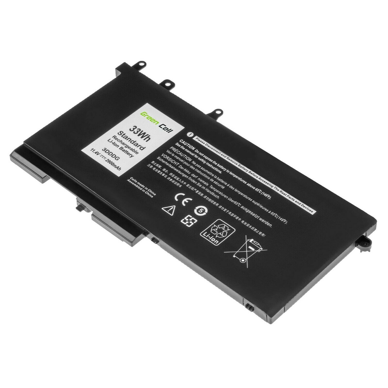 μπαταρία για 93FTF 3DDDG 83XPC Dell Latitude 5280 5290 5480 5490 5495 συμβιβάσιμος