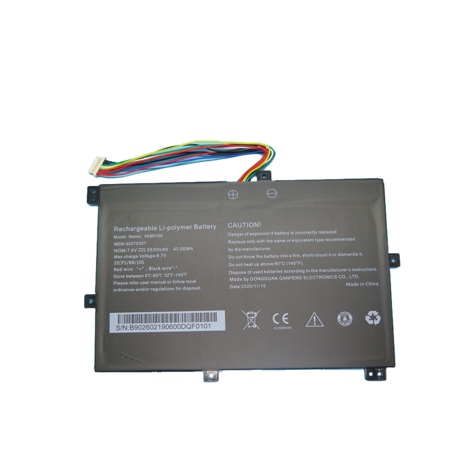 μπαταρία για 4588105 40069191 MEDION CW140 Akoya S4401,S4402,s4402-md63410,S4403 συμβιβάσιμος