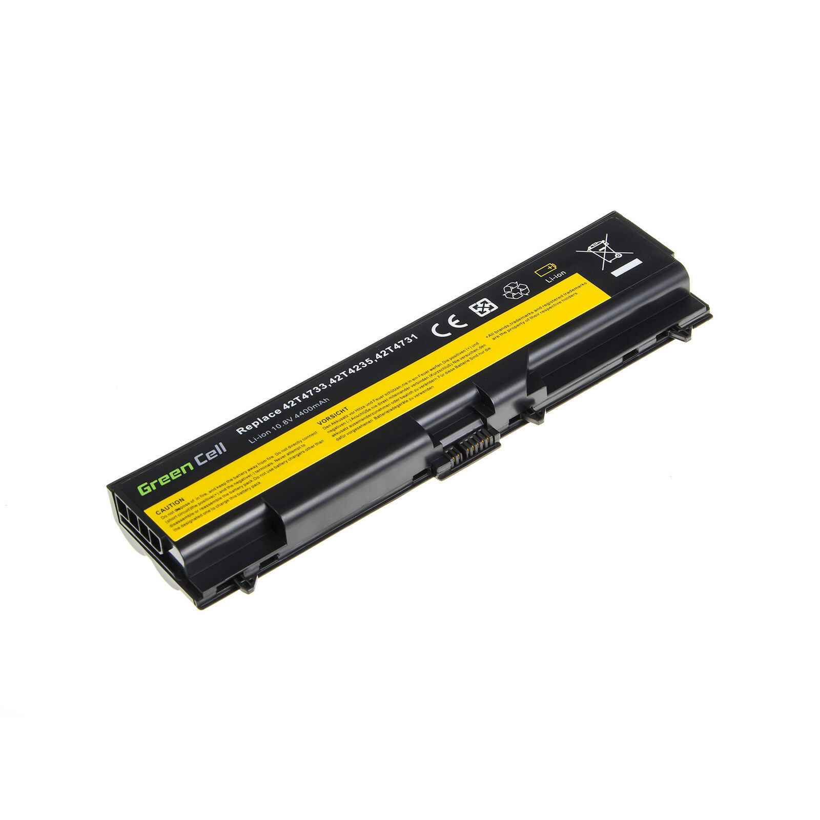 μπαταρία για 45N1001 Lenovo ThinkPad T430 T430i T530 T530i W530 L430 L530 συμβιβάσιμος - Πατήστε στην εικόνα για να κλείσει