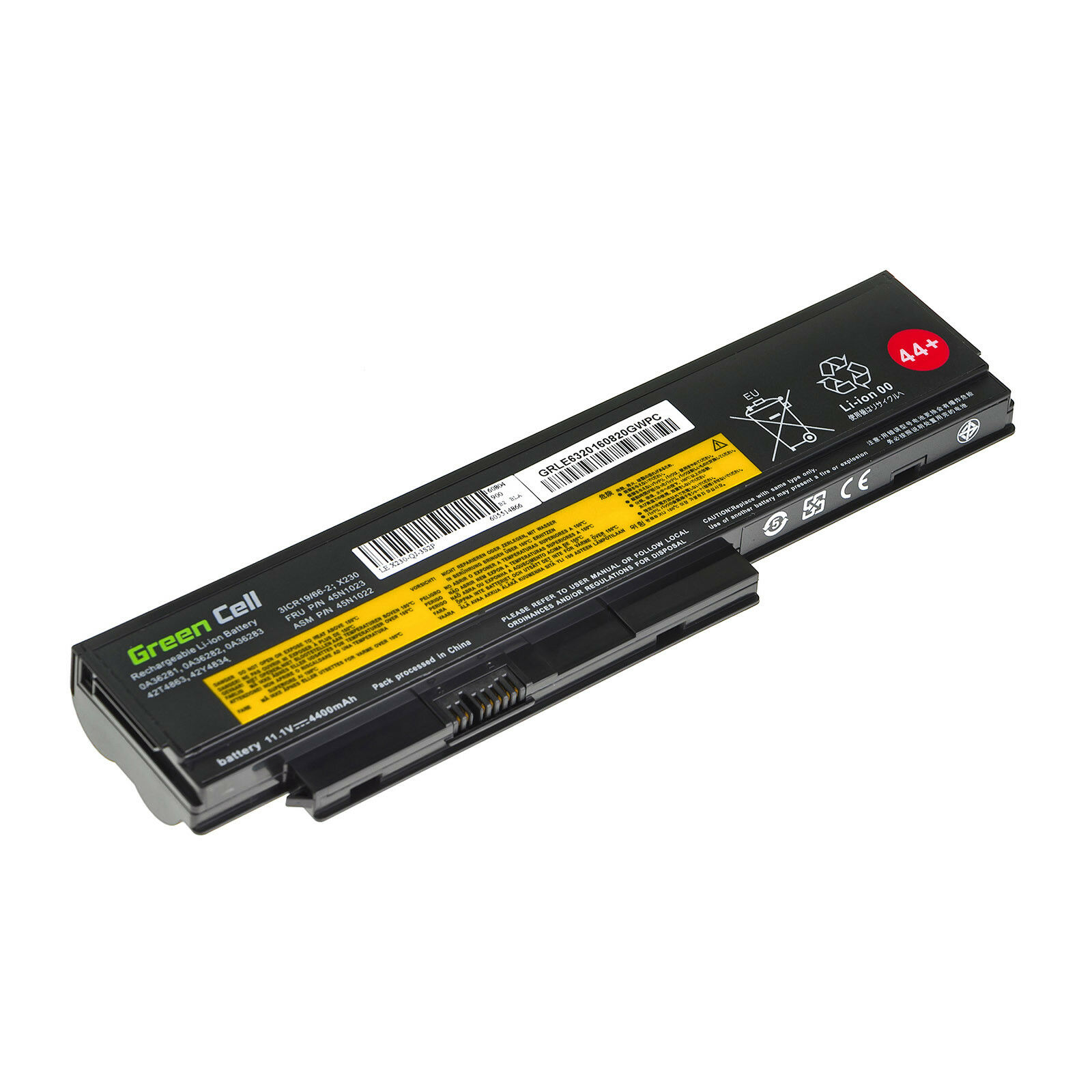 μπαταρία για Lenovo ThinkPad 45N1023 45N1175 45N1028 45N1029 συμβιβάσιμος