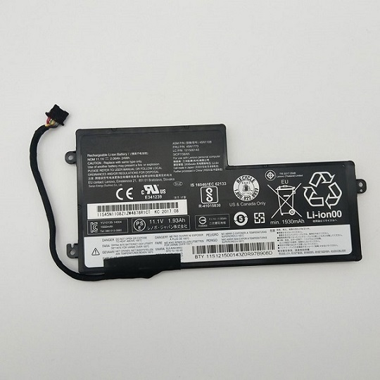 μπαταρία για Lenovo ThinkPad T450s 20BW 20BX 2000mah συμβιβάσιμος