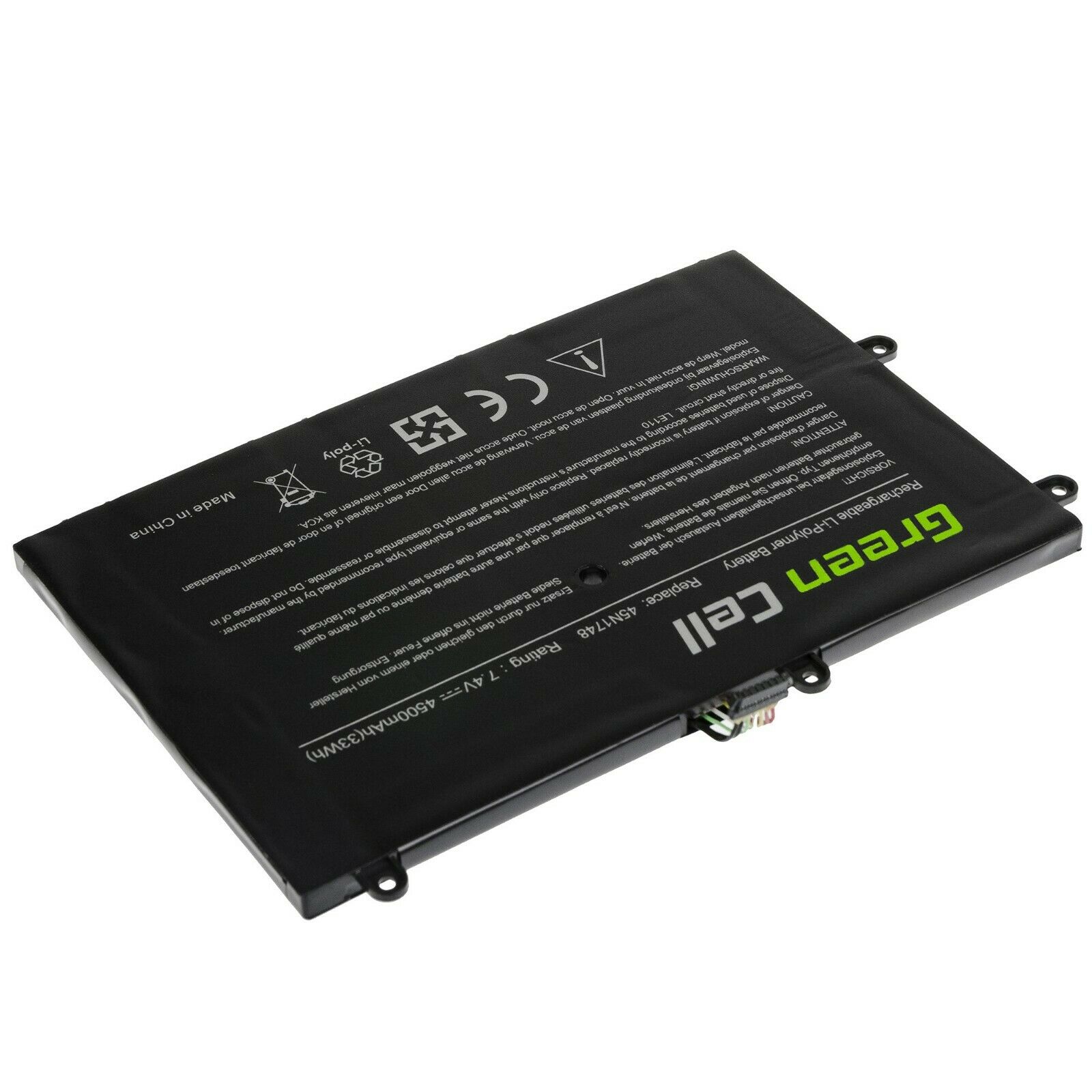μπαταρία για Lenovo ThinkPad 11e (20D9/20DA), 45N1748, 45N1749, 45N1750, 45N1751 συμβιβάσιμος - Πατήστε στην εικόνα για να κλείσει