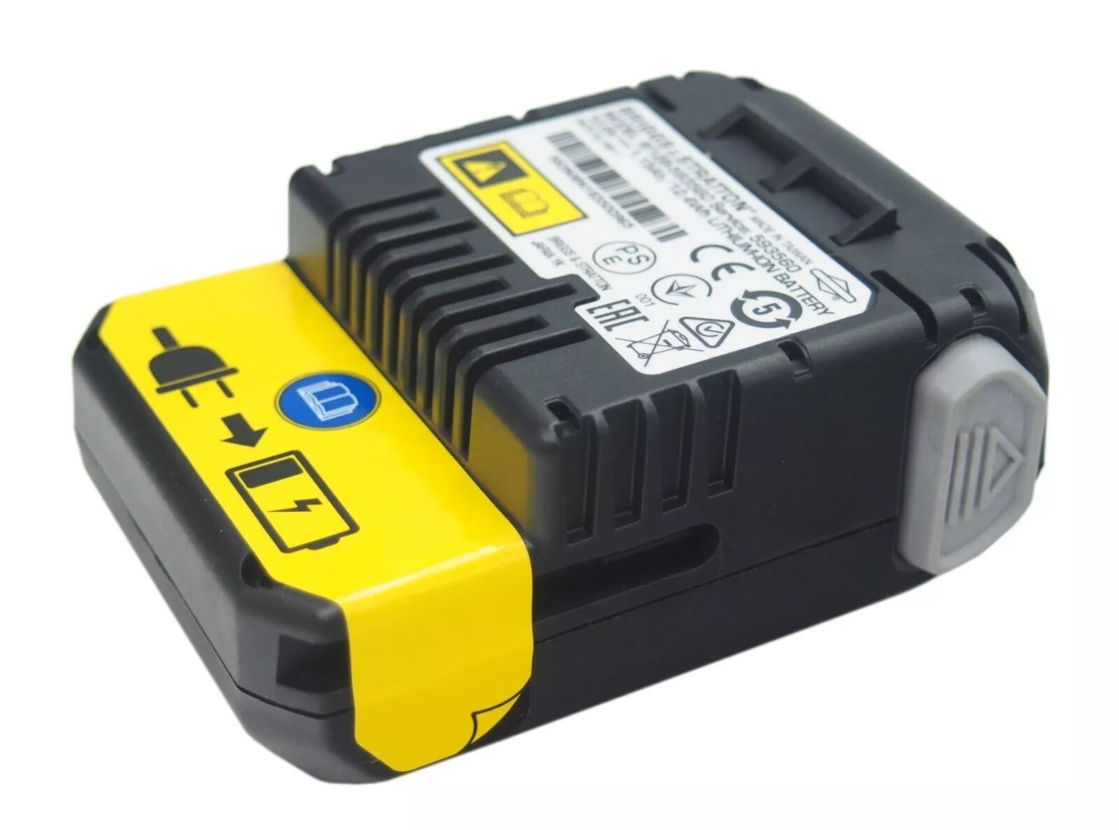 Briggs & Stratton Instart 593559 593560 593561 596088 597187 597188 597189 σύμφωνος μπαταρία