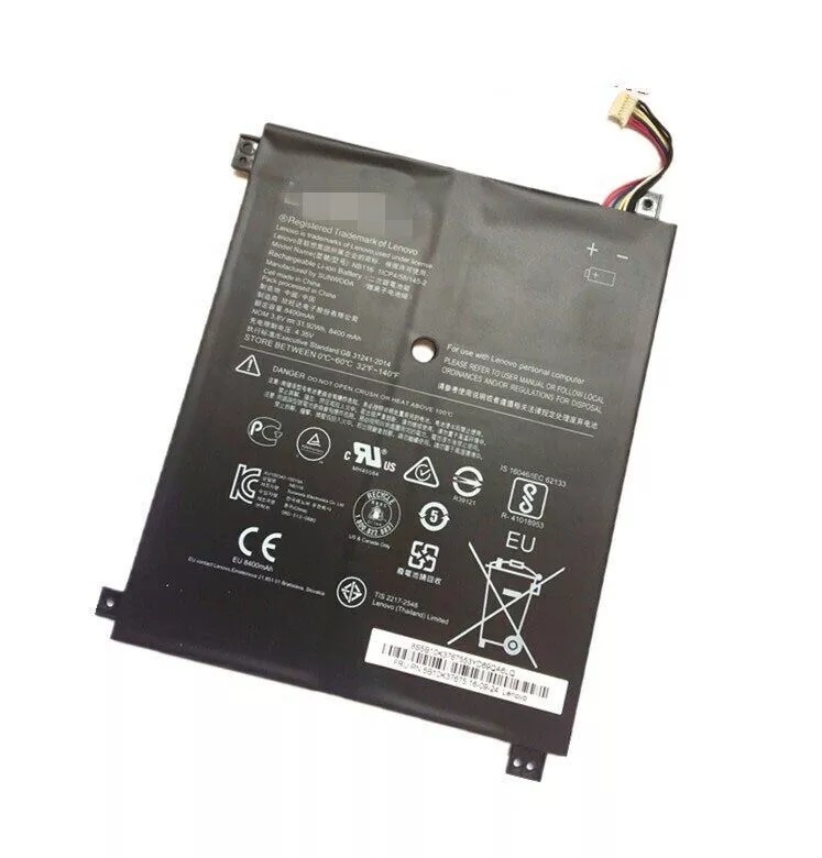 μπαταρία για Lenovo Typ 5B10K37675 3,8V 8300mAh/32Wh Li-Polymer συμβιβάσιμος