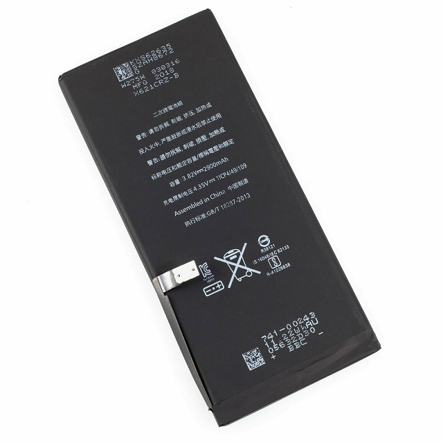 μπαταρία για Apple Iphone 7 Plus A1661,A1784,A1785,616-00250,2900mAh-3,82V συμβιβάσιμος