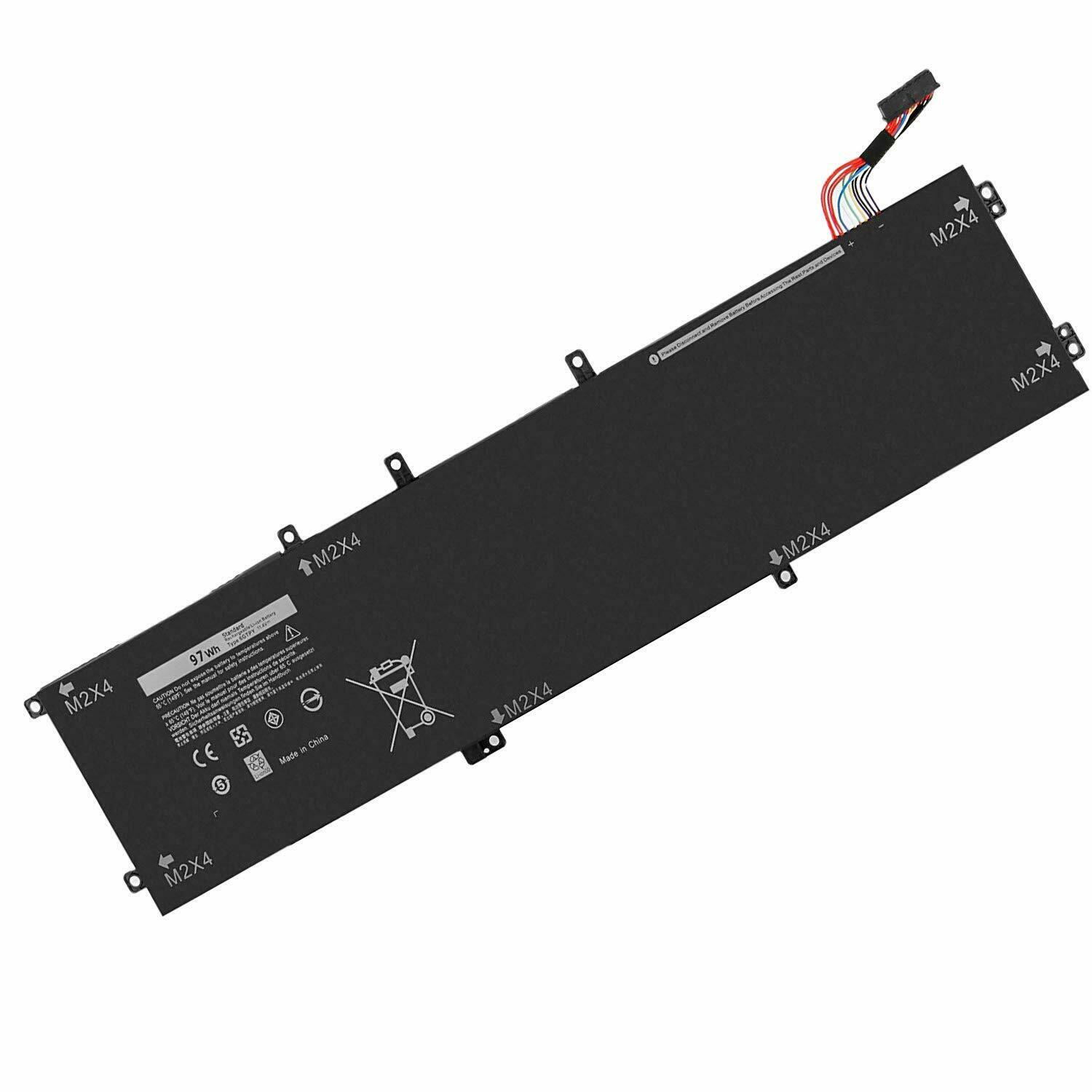 μπαταρία για 97Wh 6GTPY Dell Precision 5510 XPS 15 9550 9560 5XJ28 H5H20 5D91C συμβιβάσιμος