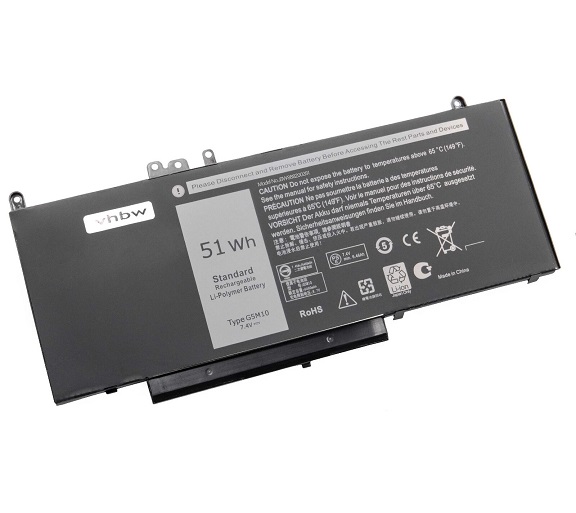 μπαταρία για Li-Po for DELL 6MT4T, 79VRK, 8V5GX, F5WW5 συμβιβάσιμος