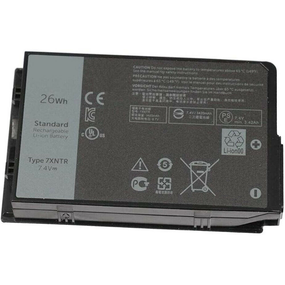 μπαταρία για 7XNTR Dell Latitude 12 7202 Rugged Tablet 0FH8RW FH8RW J7HTX 27JT0 συμβιβάσιμος - Πατήστε στην εικόνα για να κλείσει