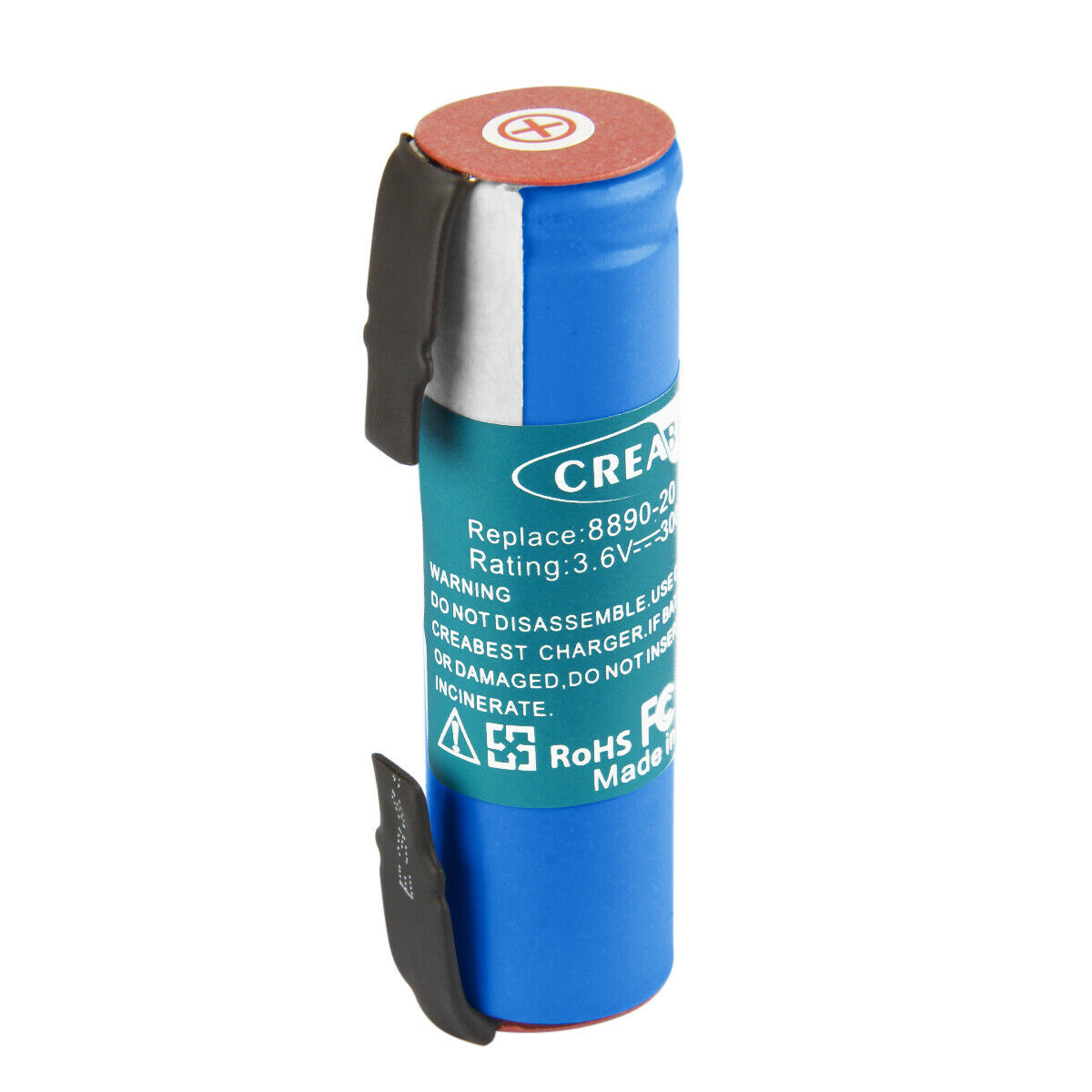 μπαταρία για 3000mAh 3.7V Li-Ion Gardena 18650VT1 8885 8890 easycut LI-18/23 R 9823 συμβιβάσιμος