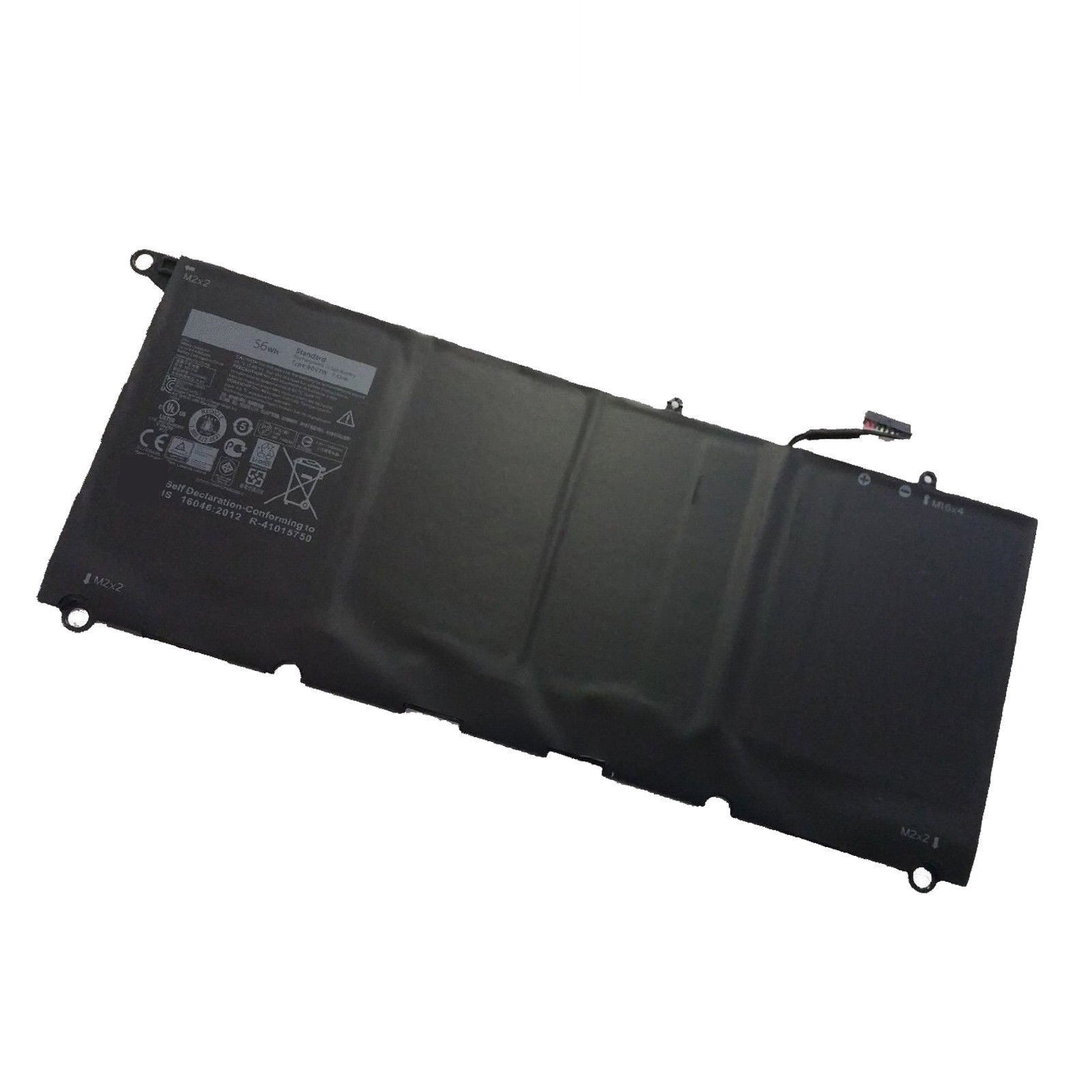 μπαταρία για Dell Xps 13 9343 9350 7.6v 56Wh 6710mAh 0JHXPY 5K9CP 90V7W JHXPY συμβιβάσιμος