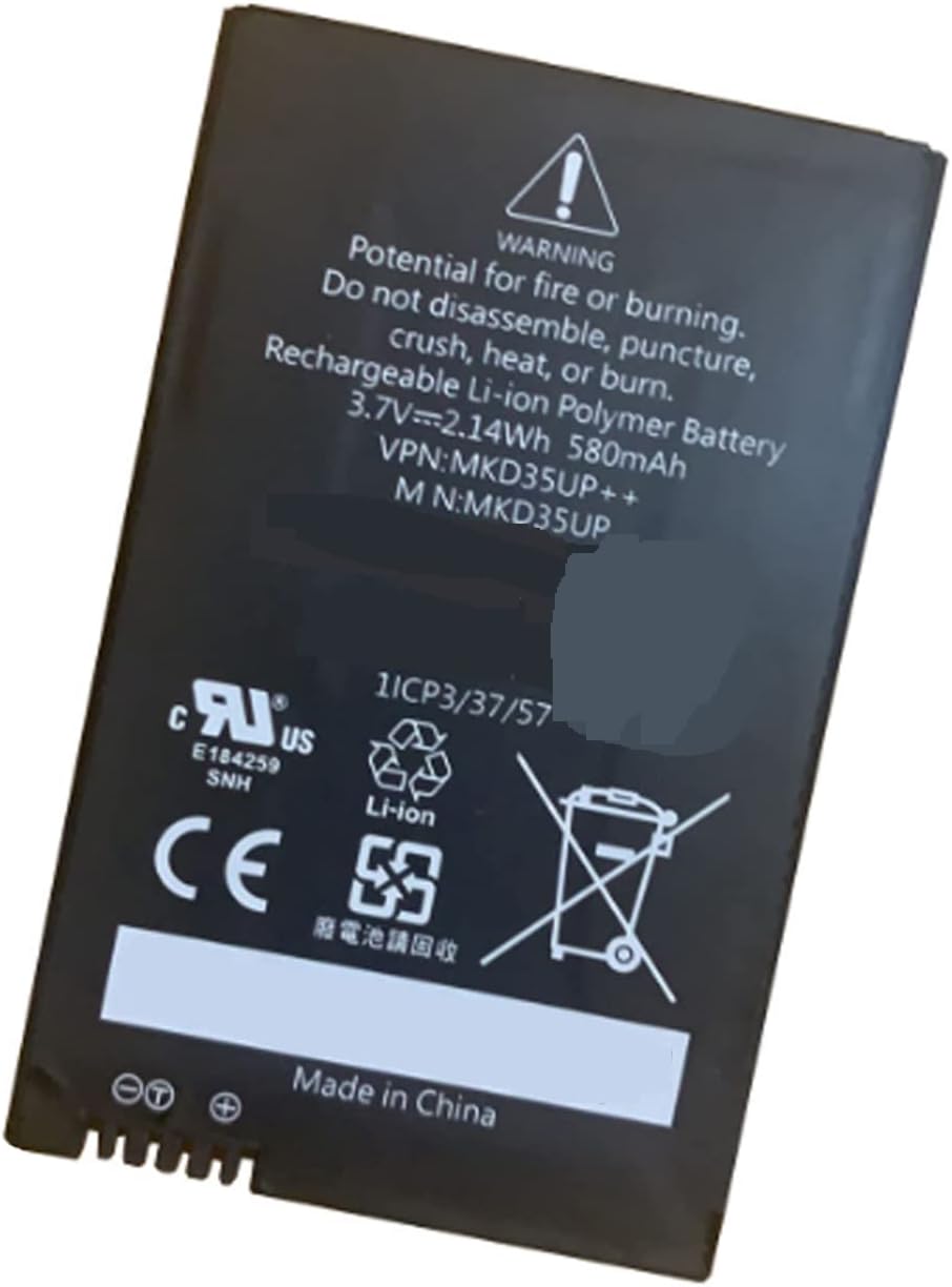 μπαταρία για BMW IDG Display Key 580mAh 9442976-01 MKD35UP συμβιβάσιμος