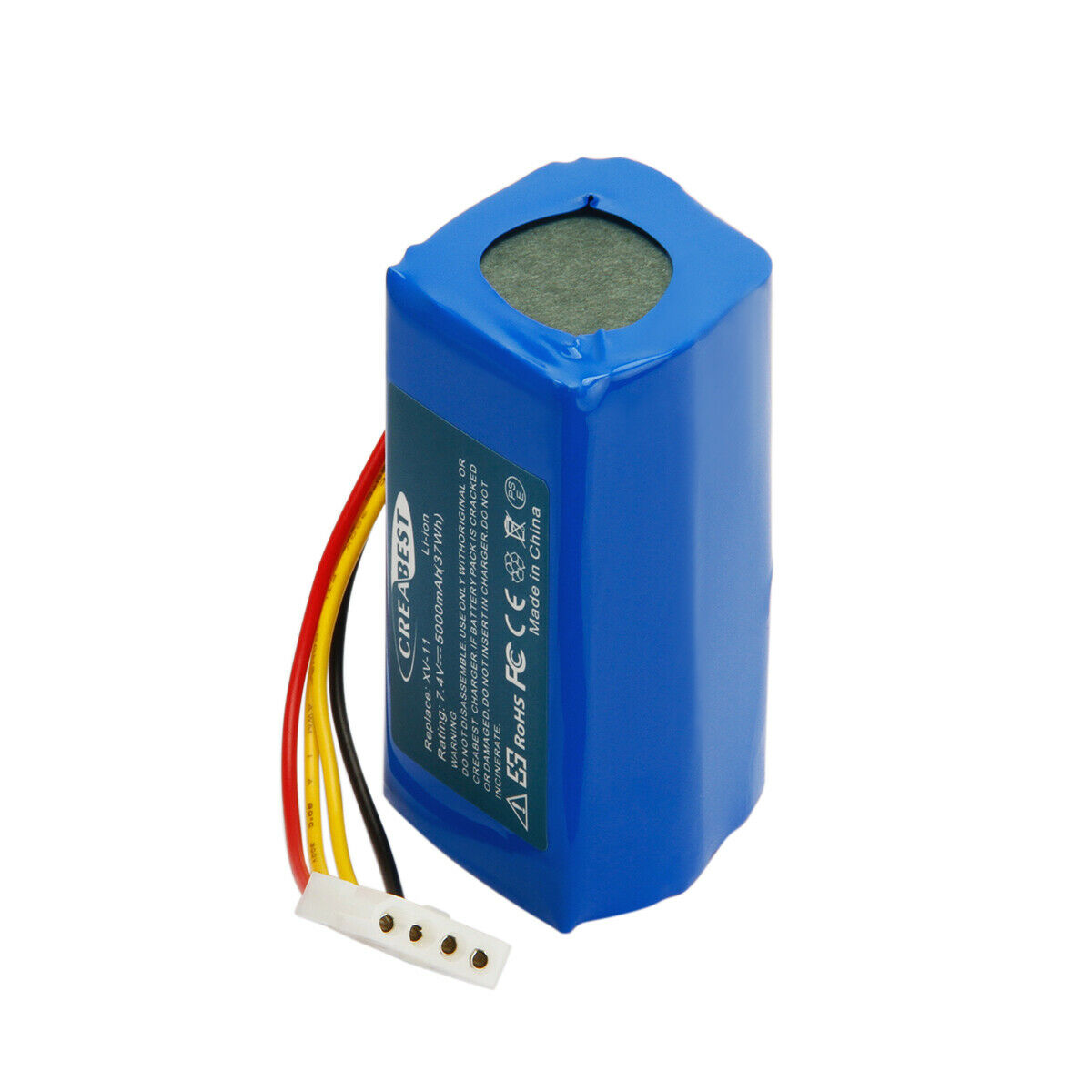 μπαταρία για 7.4V 5000mAh Li-Ion Neato 945-0005,945-0006,945-0024,205-0001,XV-11,XV-14 συμβιβάσιμος