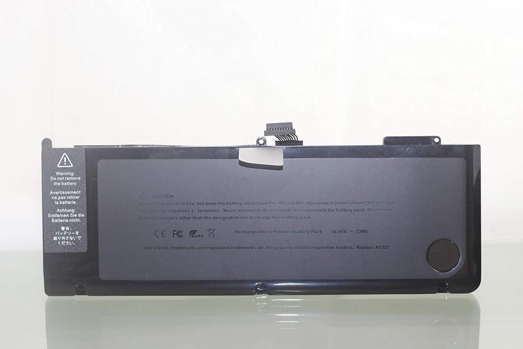 μπαταρία για A1382 apple MacBook Pro 15" A1286 MC721LL/A MD322LL/A MD103LL/A 6600mah(συμβιβάσιμος)