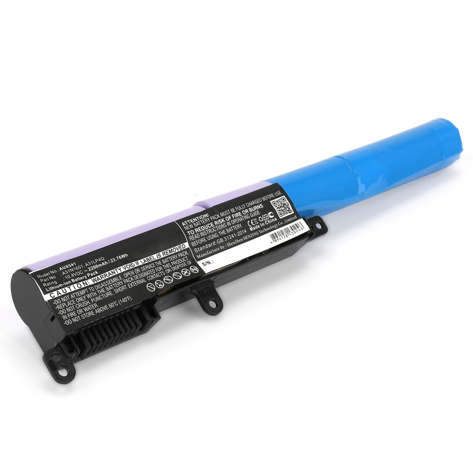 μπαταρία για ASUS A31LP4Q A31N1601 0B110-00440000 2200mAh συμβιβάσιμος