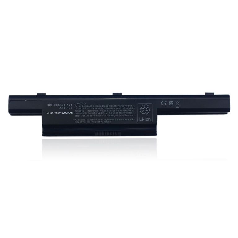 μπαταρία για ASUS X93SV-YZ235V,-YZ227V,-YZ132V,-YZ224V A32-K93 (συμβιβάσιμος)