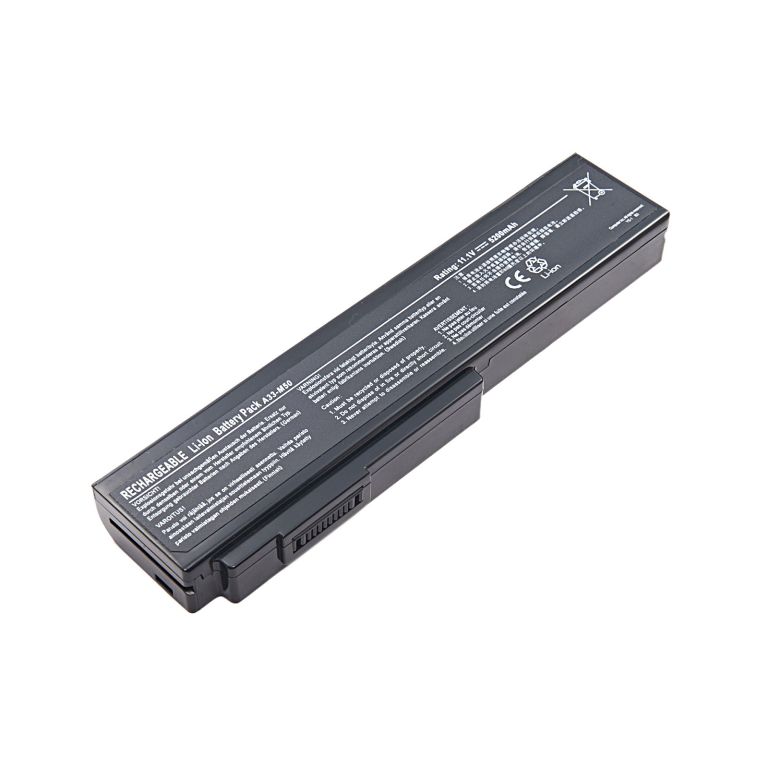 μπαταρία για Asus G60J G60JX G60VX-RBBX05 L50VN M50SA N43SL N43SN N53SV N61JA X55(συμβιβάσιμος)