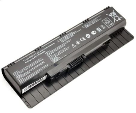 μπαταρία για Asus N56JR-S4080H N56VB-S4050H N76VM-V2G-T1078V συμβιβάσιμος