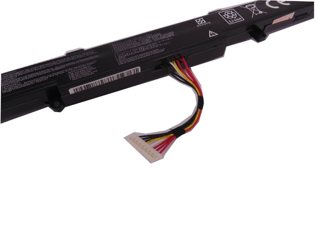 μπαταρία για ASUS R752L Pro P750LB-T2062GA R751J X750LN-T4036H 2200mAhσυμβιβάσιμος