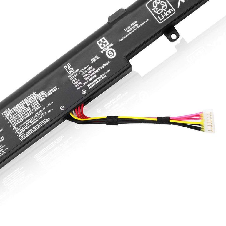 μπαταρία για ASUS N552 N552VX-FW131T N552VW-FI061T N552VX-FW027T συμβιβάσιμος