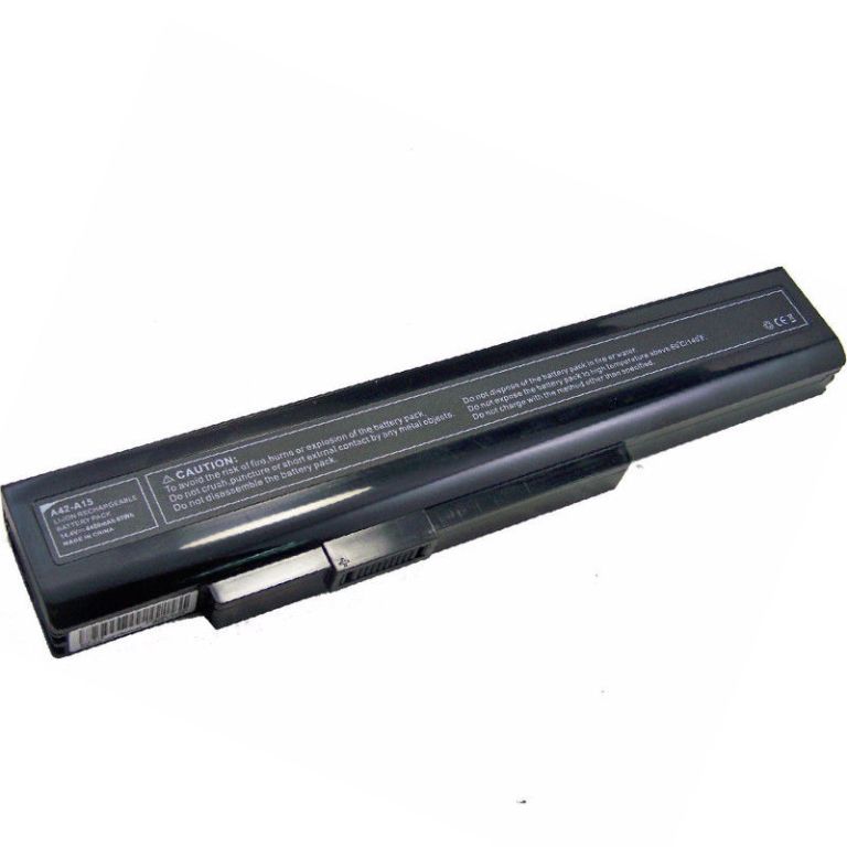 μπαταρία για Medion Akoya P6638 P7817 P6635 4400mah συμβιβάσιμος