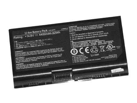 μπαταρία για Asus M70S N90SC X71Q X72JR G71GX A42-M70(συμβιβάσιμος)