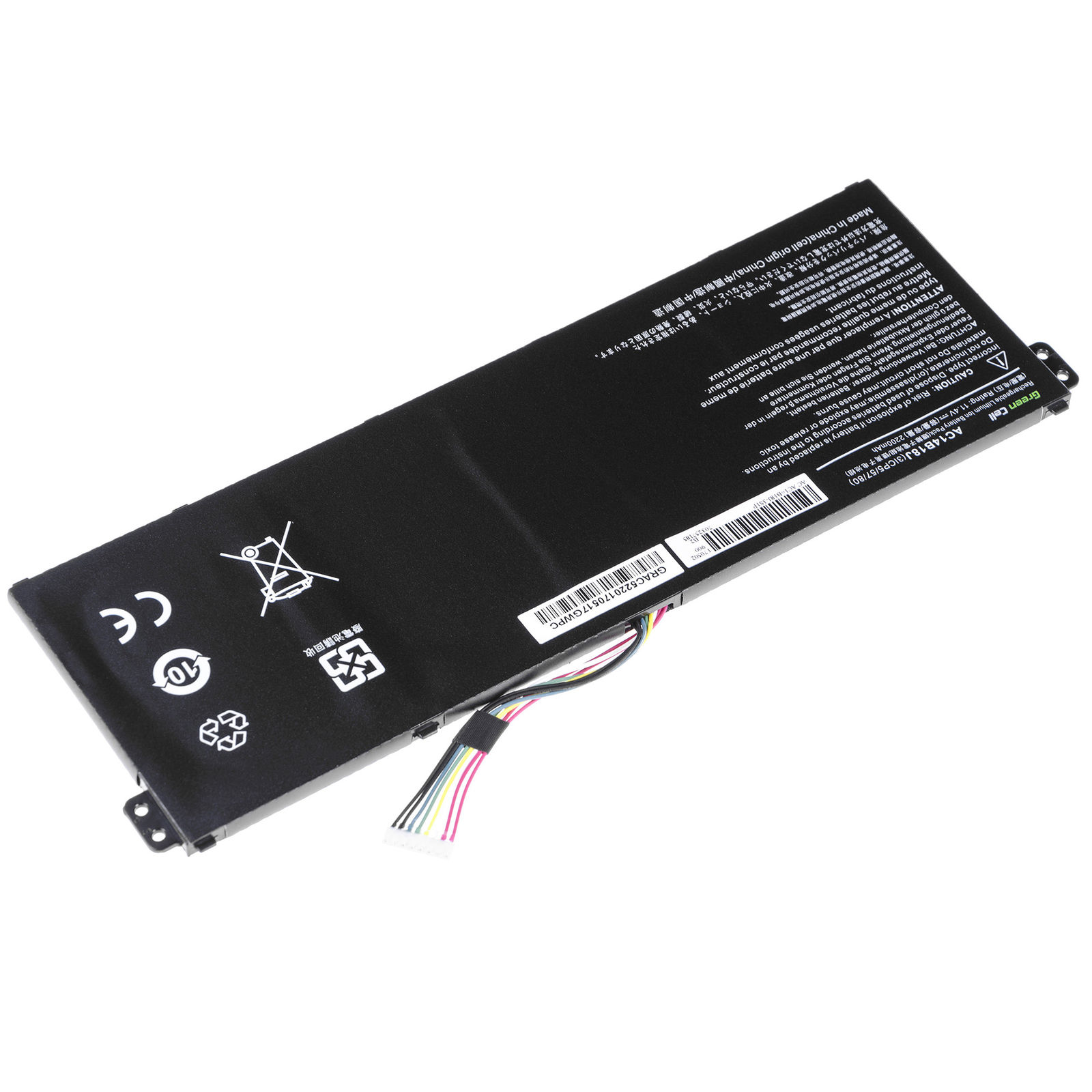 μπαταρία για Acer Aspire ES 17 ES1-731-P6GB ES1-731-P7RK ES1-731-P892 συμβιβάσιμος