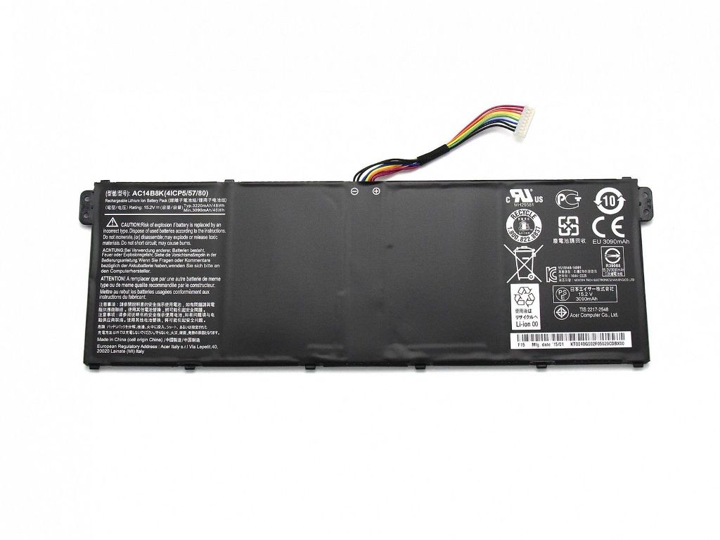 μπαταρία για Acer TravelMate X3 X349-G2-M-5625 X349-G2-M-57EV X349-G2-M-58W2 συμβιβάσιμος