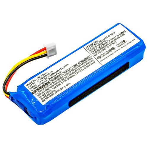 μπαταρία για 3,7V Li-Polymer JBL Charge AEC982999-2P - 6000mAh συμβιβάσιμος