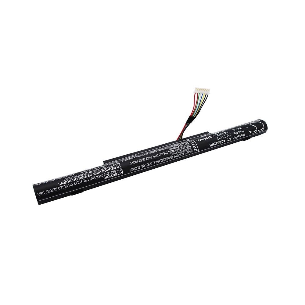 μπαταρία για Acer Aspire E5-473G E5-573 E5-573G E5-573T E5-573TG E5-574G AL15A32 συμβιβάσιμος