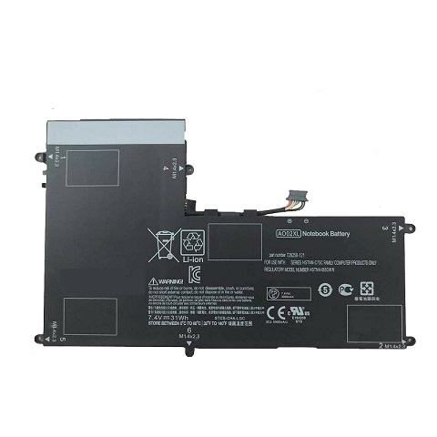 μπαταρία για AO02XL HP ElitePad 1000 G2 HSTNN-UB5O HP011302-PLP12G0 συμβιβάσιμος