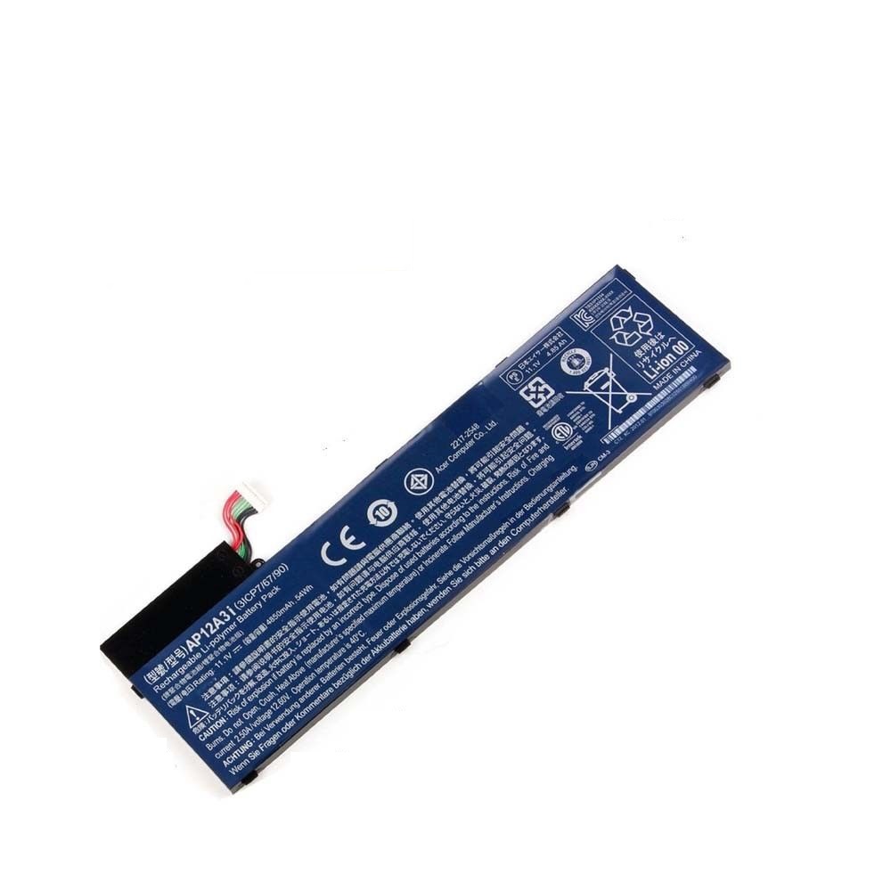 μπαταρία για Acer Aspire Timeline Ultra U M3-581TG M5-481TG AP12A3i AP12A4i συμβιβάσιμος