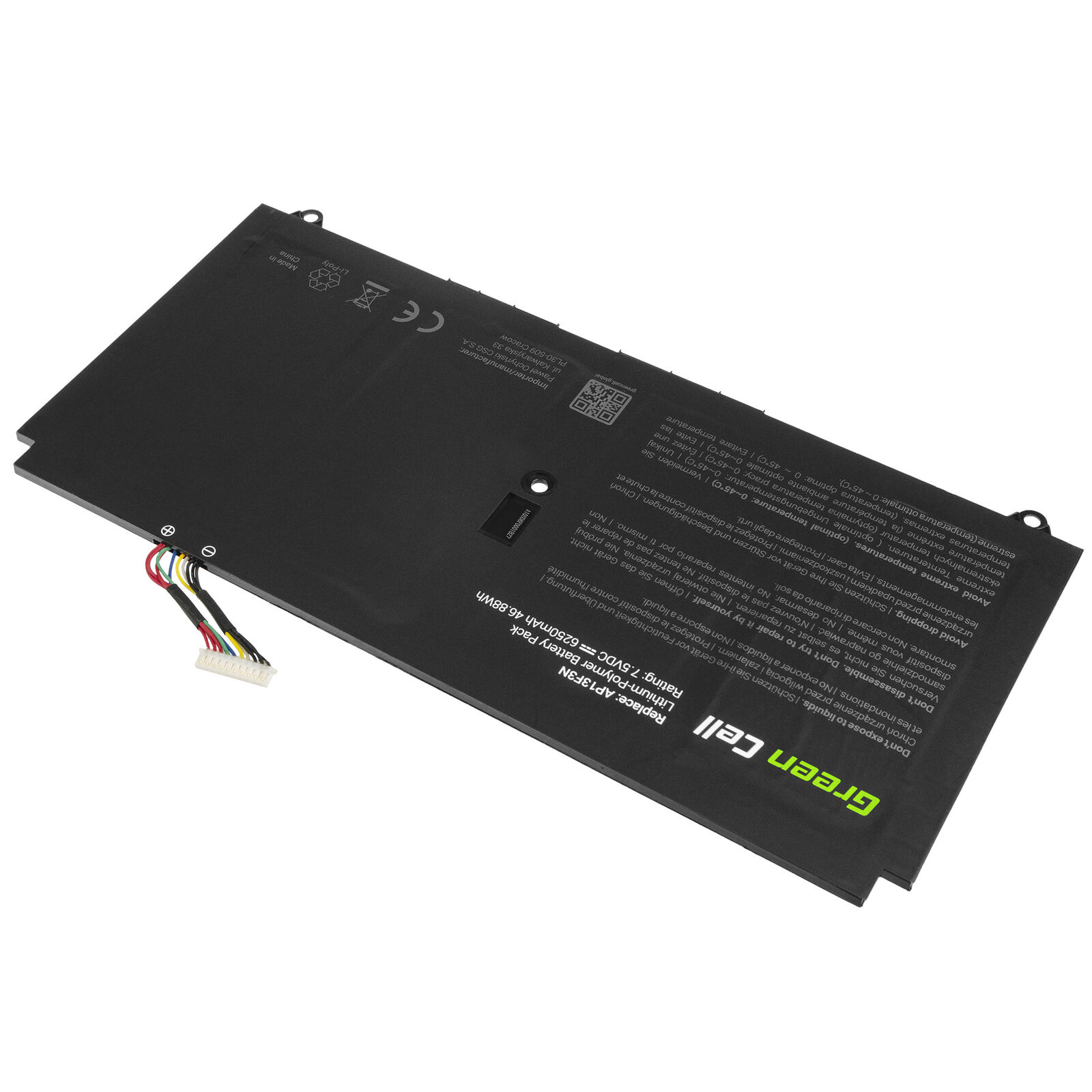 μπαταρία για 2ICP4/63/114-2 AP13F3N Acer Aspire S7-392 S7-393 | 6250mAh συμβιβάσιμος - Πατήστε στην εικόνα για να κλείσει