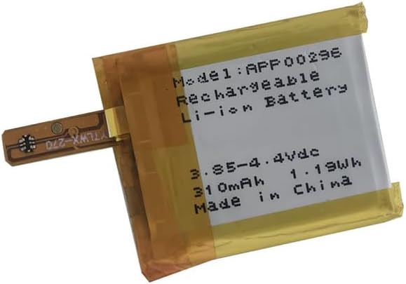 μπαταρία για 3.85V 310mAh APP00296 Fossil Gen 5 Fossil Julianna HR FTW6035 συμβιβάσιμος