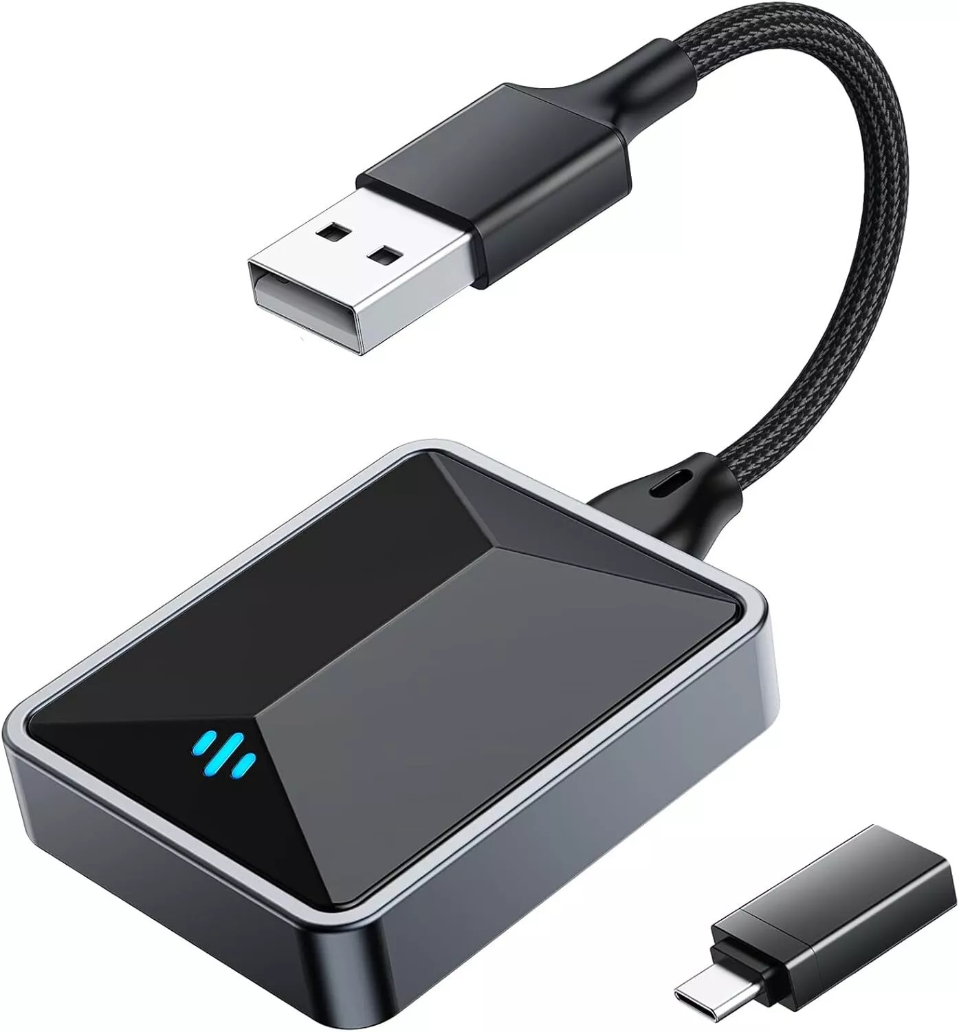 μπαταρία για 2 in 1 Wireless CarPlay Adapter USB BT Dongle Box for Apple CarPlay Android Auto συμβιβάσιμος