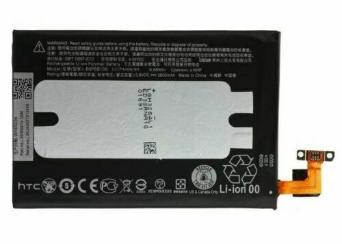 μπαταρία για HTC One M8 M8S E8 Dual Sim B0P6B100 2600 mAh συμβιβάσιμος - Πατήστε στην εικόνα για να κλείσει