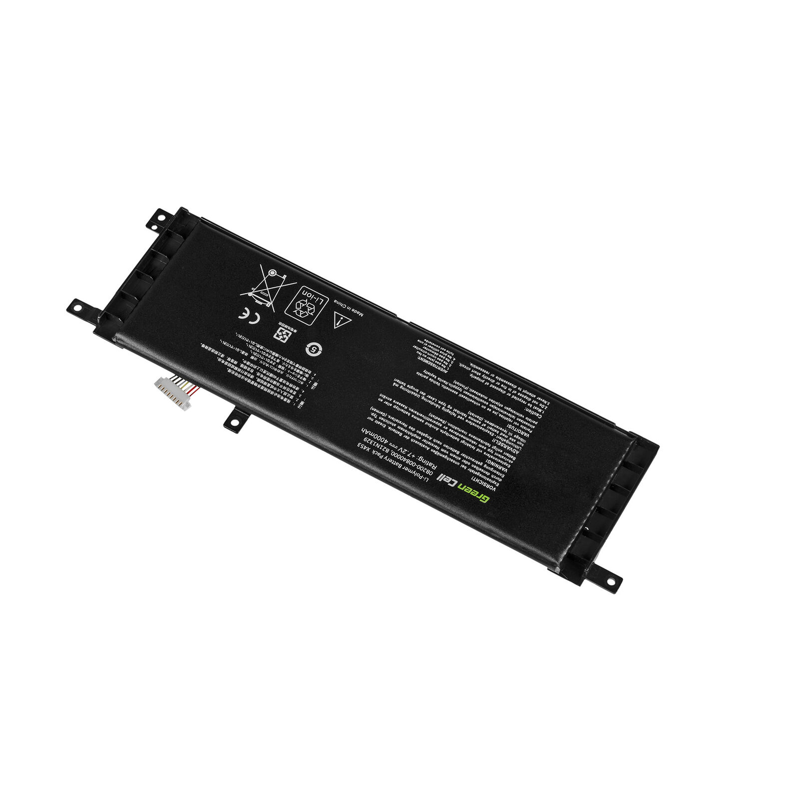 μπαταρία για 30Wh B21N1329 Asus X403 X403MA X503M X453MA X553M F453MA F553M P553 συμβιβάσιμος