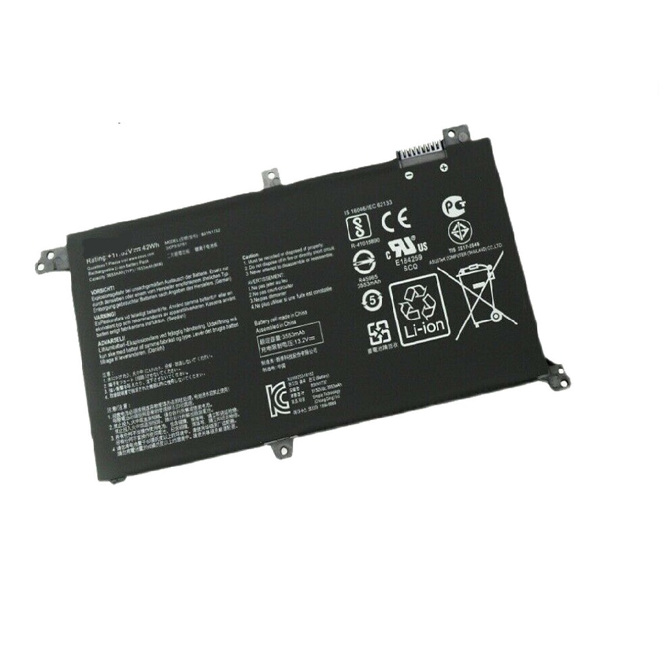 μπαταρία για B31N1732 ASUS X430FN VX60G B31BI9H VivoBook S14 S430FA 11.52V συμβιβάσιμος