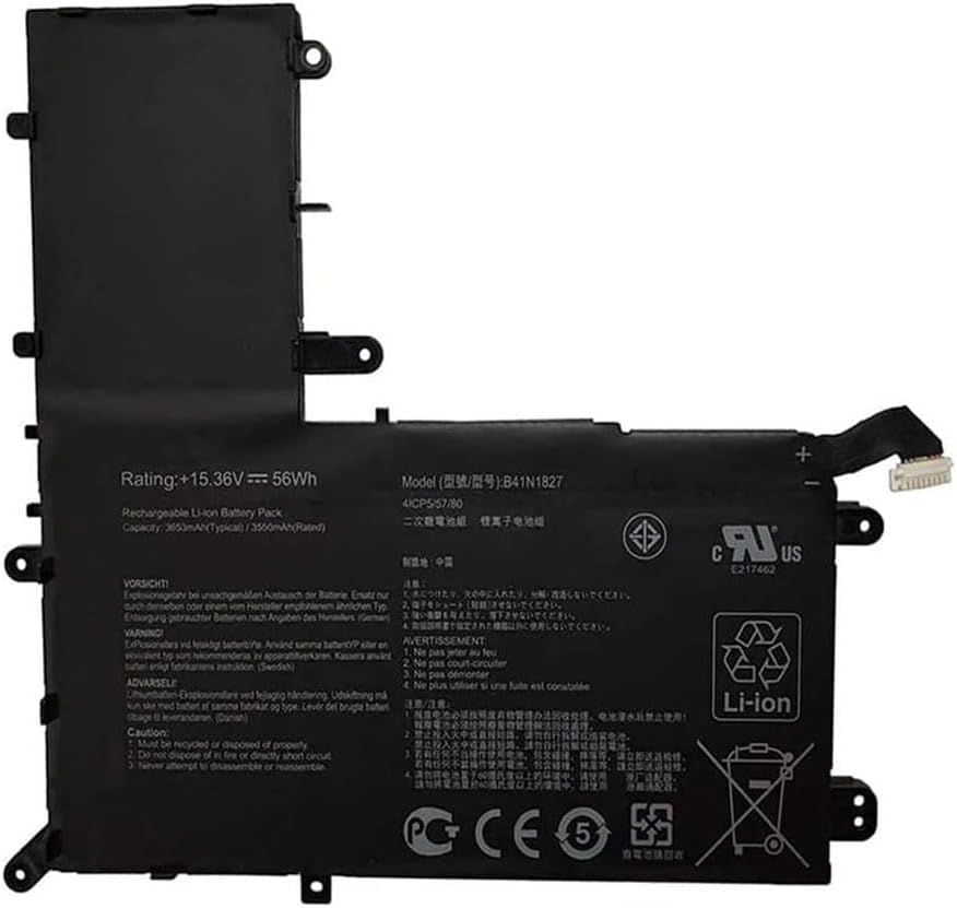 μπαταρία για B41N1827 ASUS ZenBook Flip 15 UX562FA UX562FD UX562FA-AC025R AC028T συμβιβάσιμος