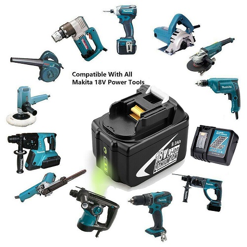 μπαταρία για Makita BL1890B BL1830B LXT Lithium Ion 18V 9,0Ah BL1850B BL1860B συμβιβάσιμος