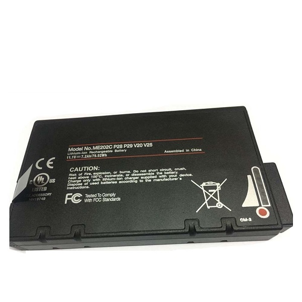 μπαταρία για BP-LP2900/33-01PI Getac S400 DR202S RS2020 LI202S V200 συμβιβάσιμος - Πατήστε στην εικόνα για να κλείσει