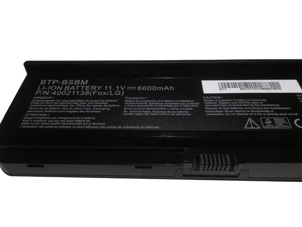 μπαταρία για BTP-BRBM BTP-BSBM MEDION MD98300 συμβιβάσιμος